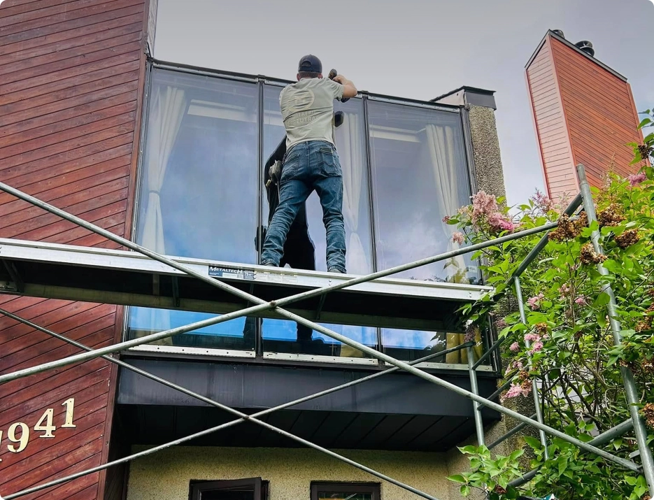 Mgvc reparation vitres