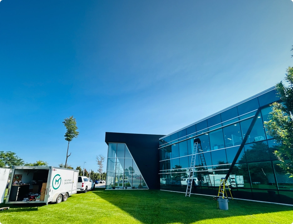 Mgvc vitrerie calfeutrage