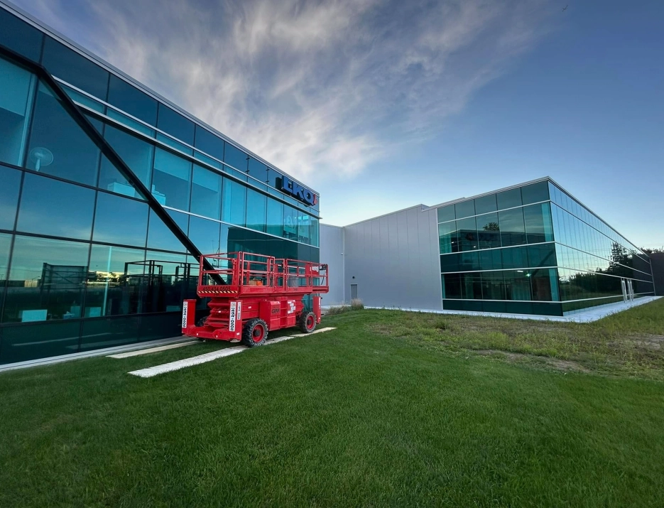 Hero vitrine commerciale